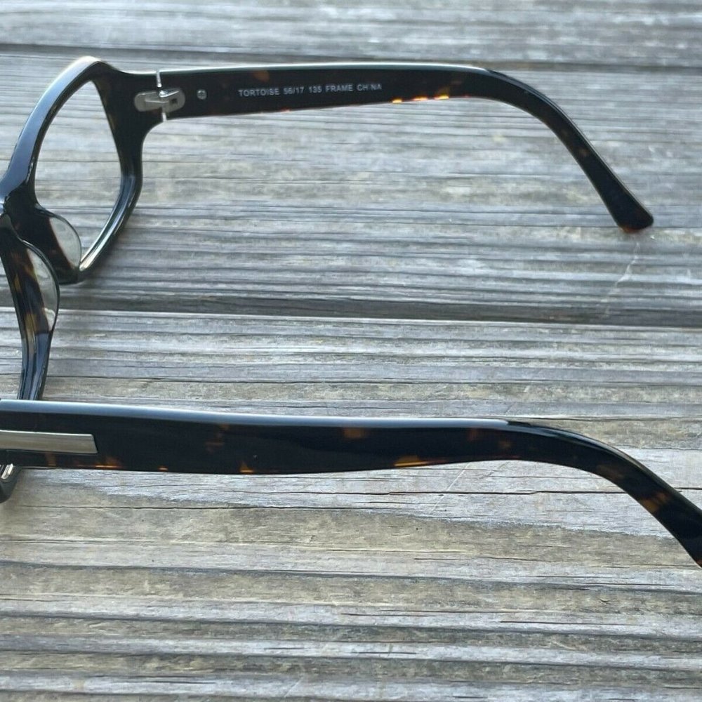 Kirkland Signature Eyeglasses/Sunglasses Frame KS CHIATI Dark Tortoise 56[]17 13 - Picture 10 of 12